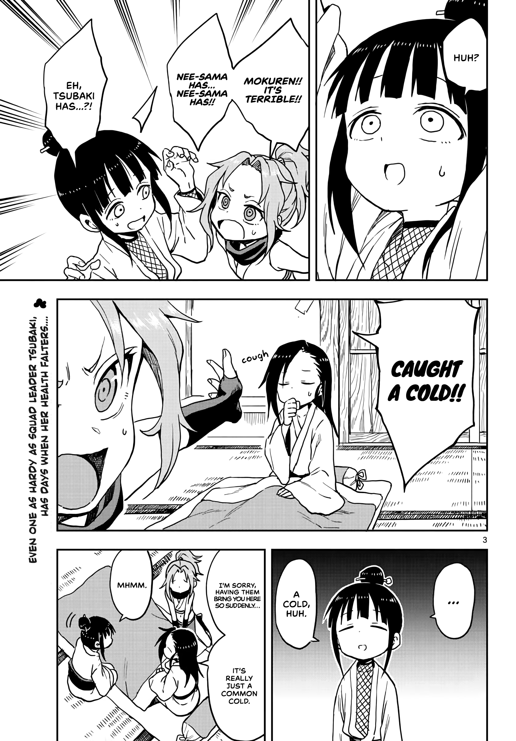 Kunoichi Tsubaki no Mune no Uchi Chapter 21 3